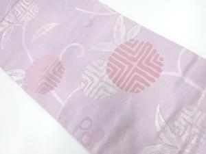 笹蔓文織出し名古屋帯